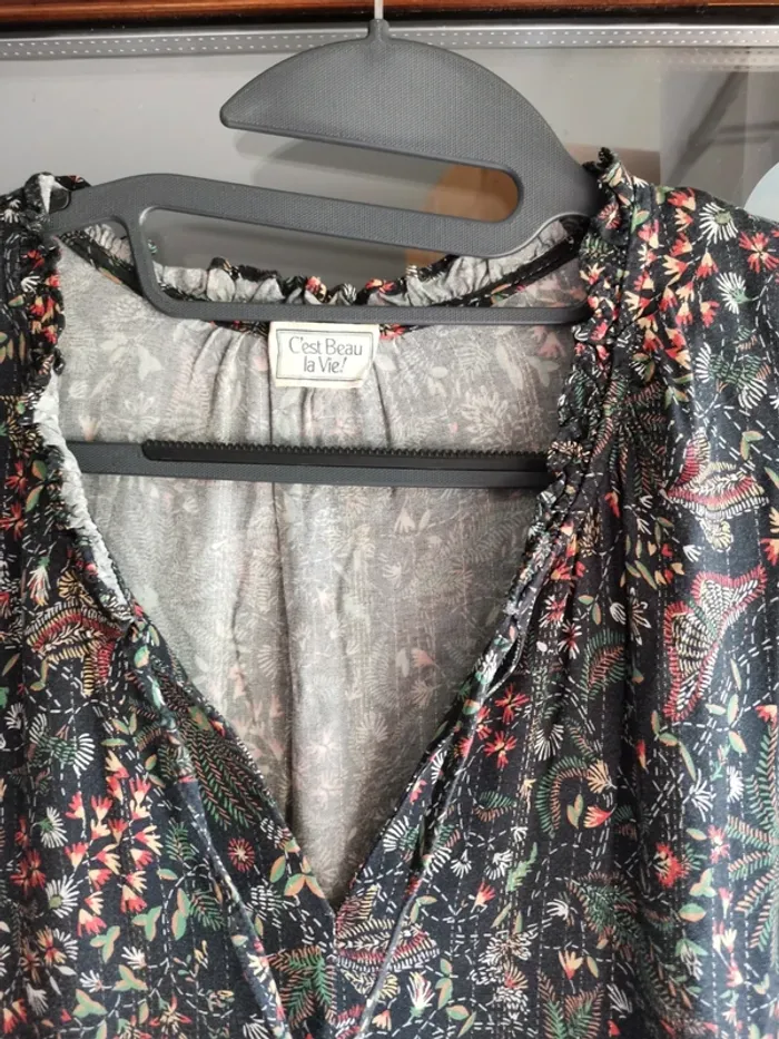 Robe à fleur - photo numéro 2