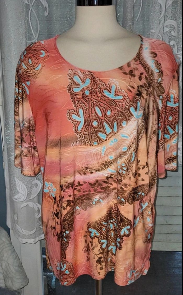 Tee-shirt multicolore 46/48
