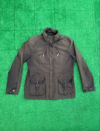 Veste cargo kaki Ellen Rose poches zippées taille M