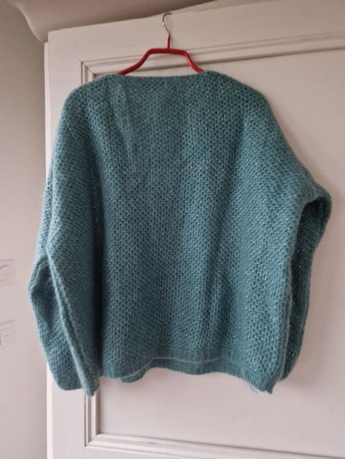 Pull oversize 💚 - photo numéro 7