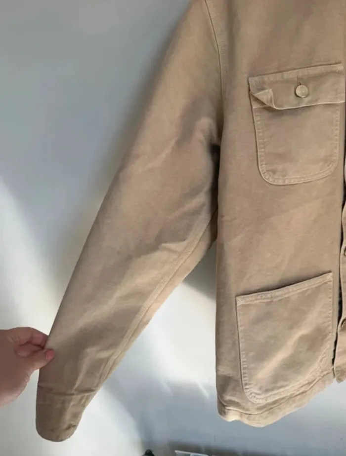 Veste beige Carhartt - photo numéro 5