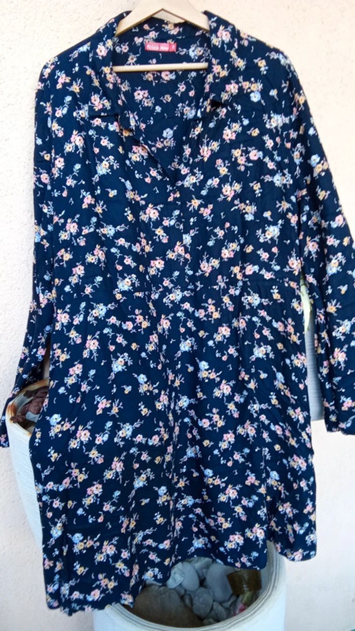 Robe manches longues