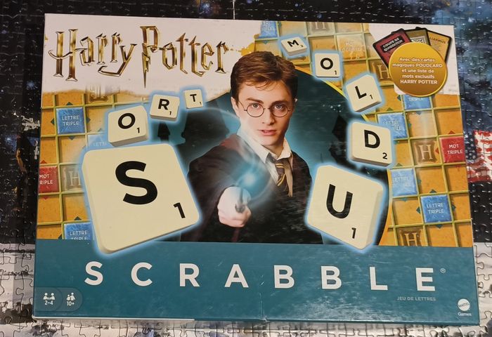 Scrabble Harry Potter