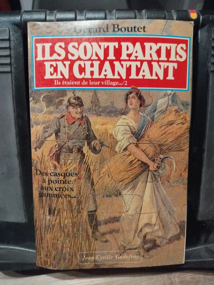 Livre Ils Sont Partis En Chantant