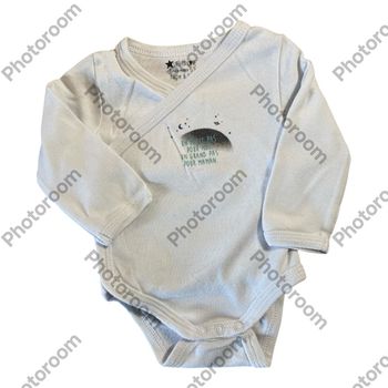 Tape à l’Oeil Body bébé blanc Taille 1mois
