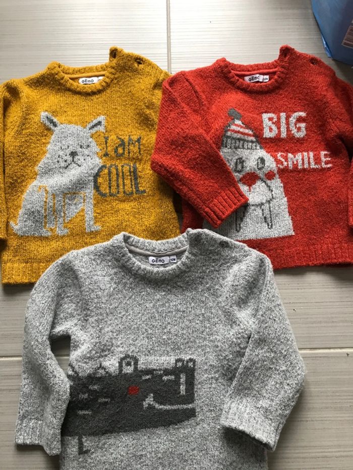 Lot garçon 12 mois - photo numéro 4