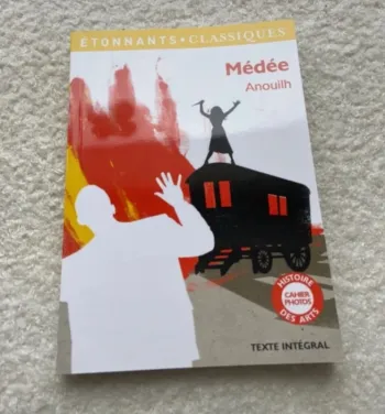 Médée – Jean Anouilh ISBN : 9782081249684