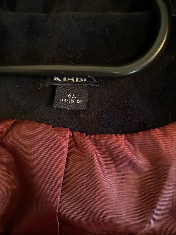Veste en velours / blazer Kiabi Taille 6 ans - photo numéro 3