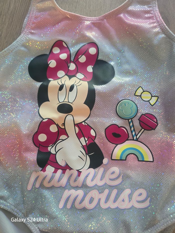 Maillot de bain Minnie 6ans - photo numéro 2
