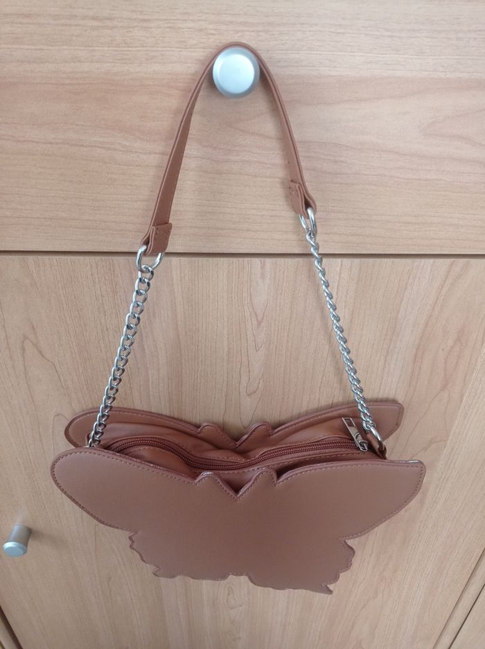Sac bandoulière papillon - photo numéro 4