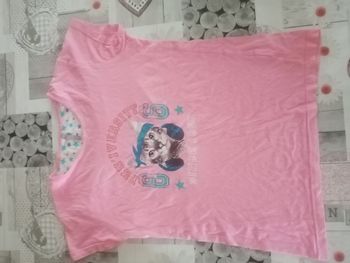 Tee-shirt taille 14ans  Lina pink
