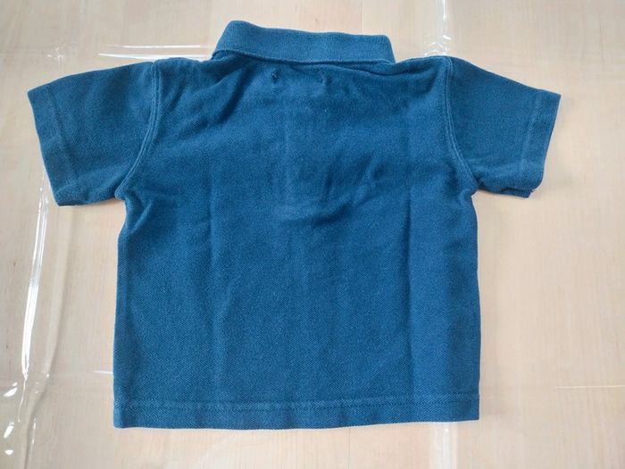 Polo bébé 12 mois bleu marine - photo numéro 3