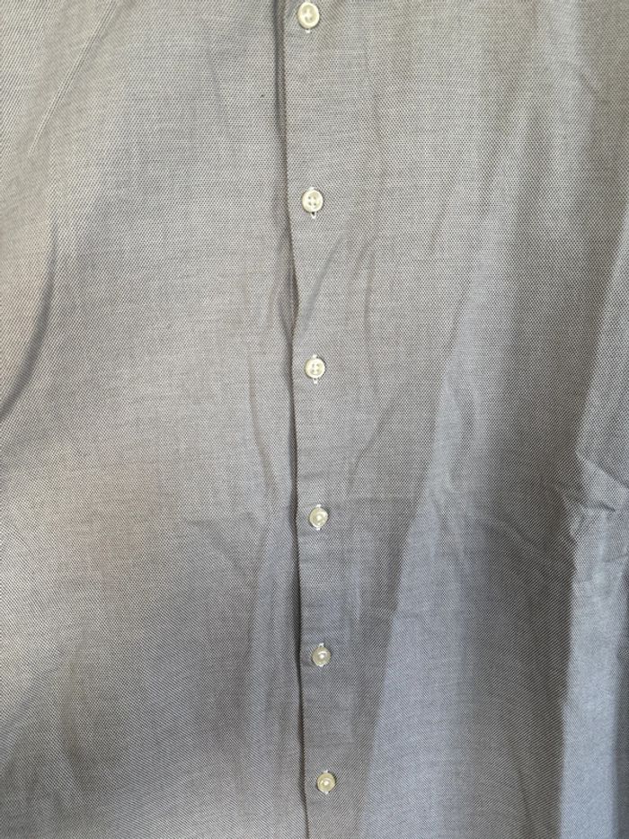 Chemise Celio Gris taille XXL 45/46 - photo numéro 5
