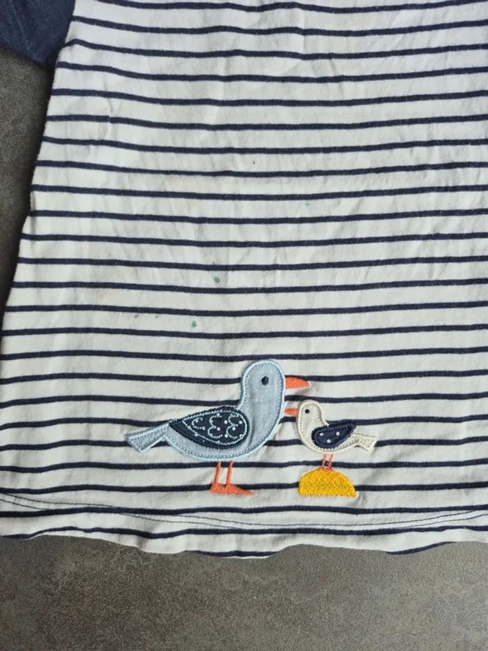 Lot tee-shirts 12 mois bébé fille - photo numéro 14