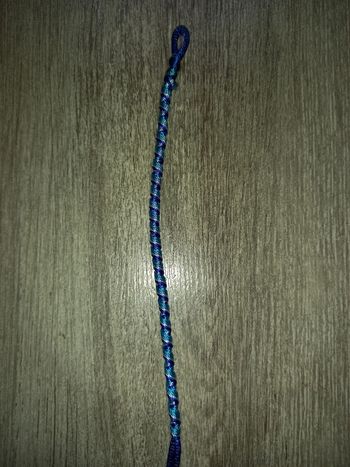 bracelet bleu, bleu marine et gris neuf