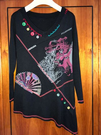 Tunique style Desigual 38/40