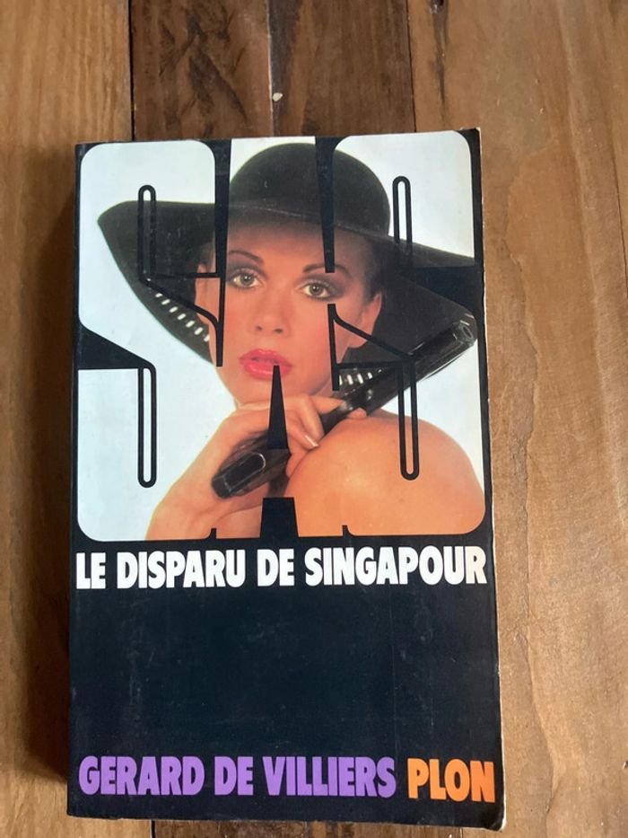 Le disparu de Singapour