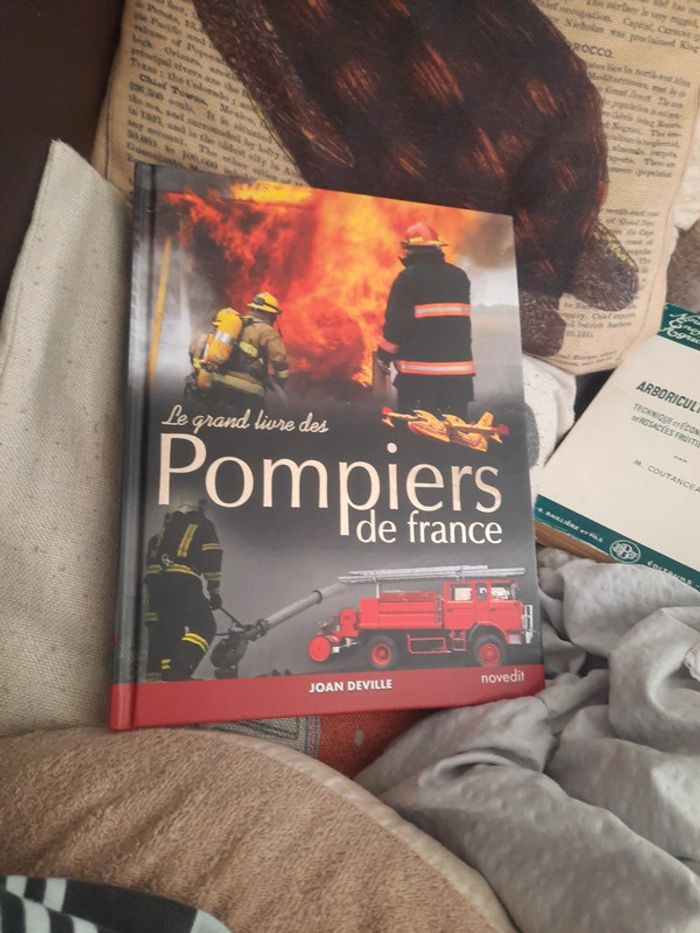 Le grand livre des pompiers de France