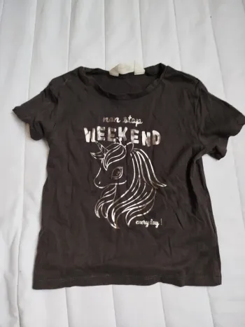 Tee shirt licorne