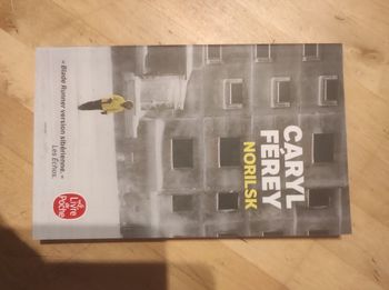 Norilsk Caryl Férey - Livre de Poche 2019 