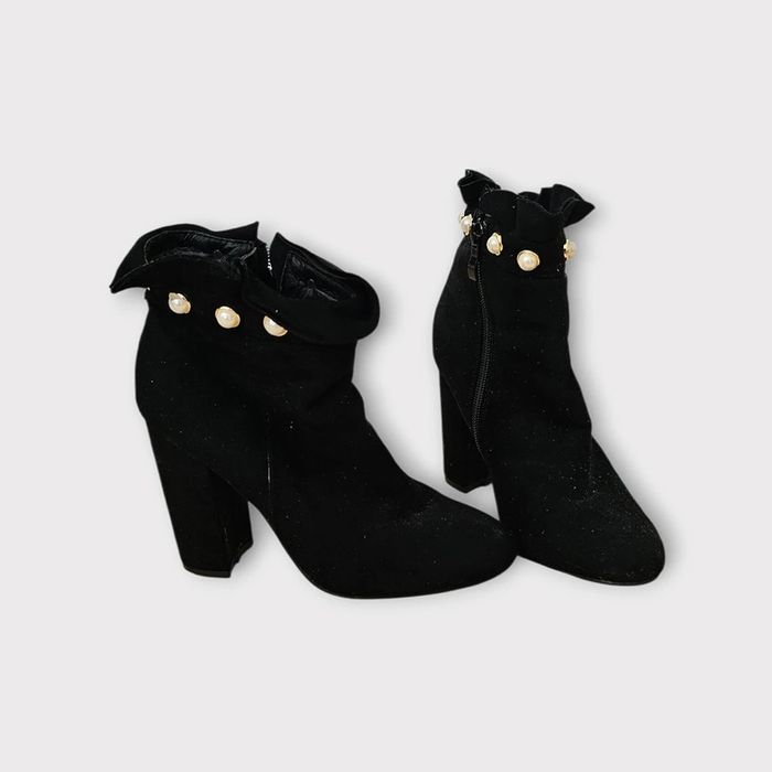 Bottines Mulanka noir taille 37