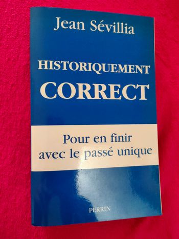 Livre "Historiquement Correct"