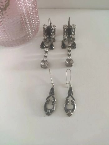 Galeries Lafayette boucles d'oreilles