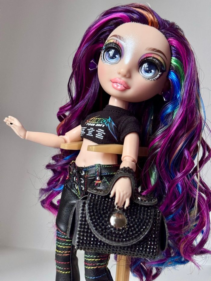 Lyric Lucas Rainbow High - photo numéro 9