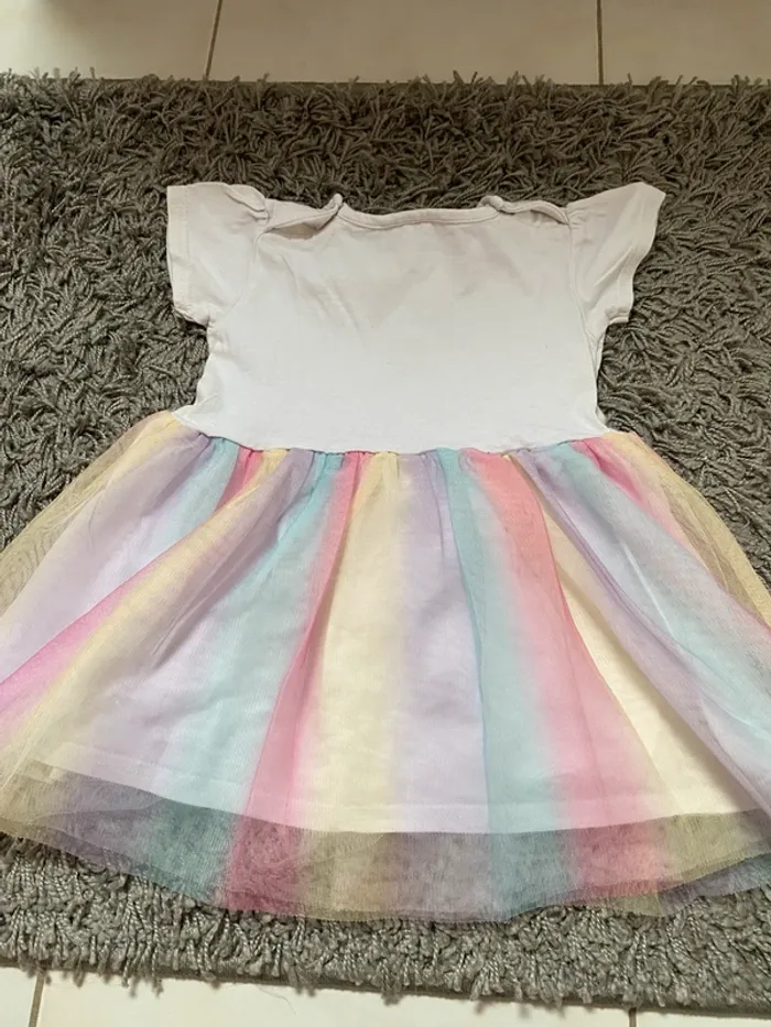 Robe jupon beautiful girl princesse 12-18m - photo numéro 2