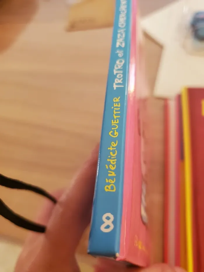 Livre Trotro et zaza cherchent leur doudou - photo numéro 3