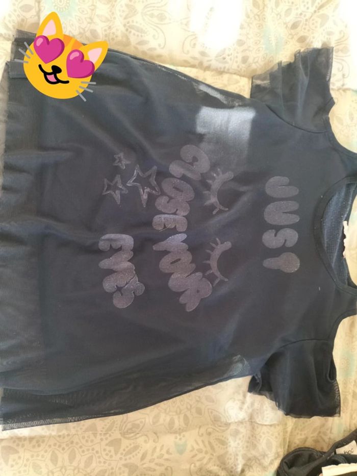 Maillot bleu Gémo 10 ans