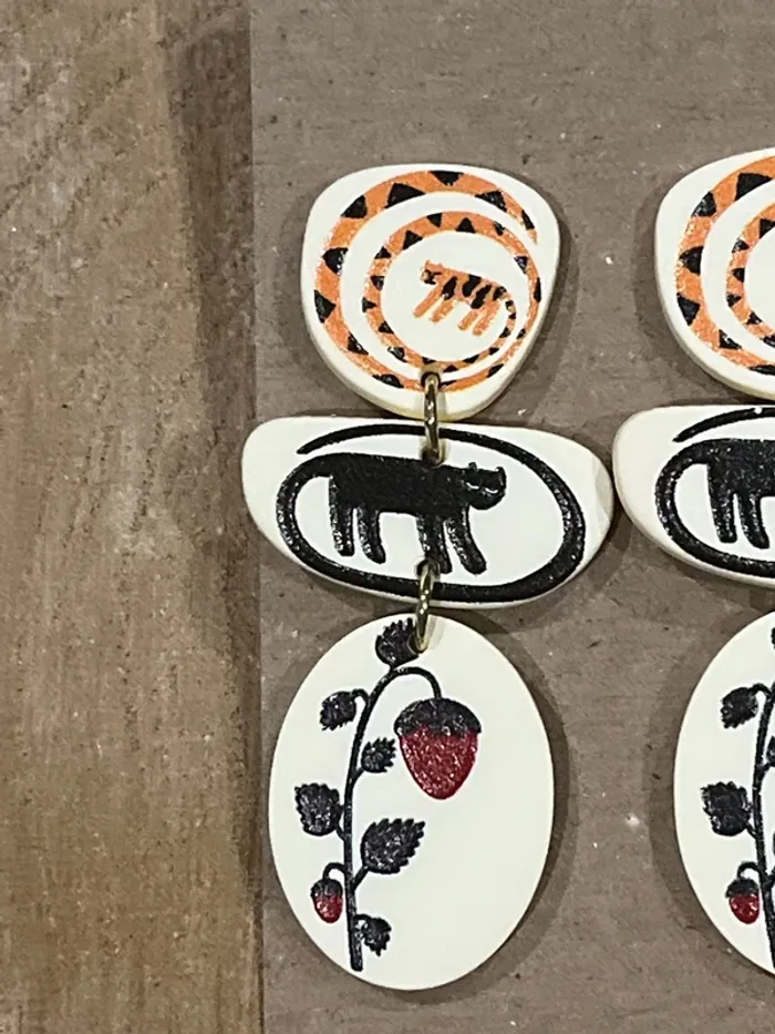 Boucle d’oreille - photo numéro 2