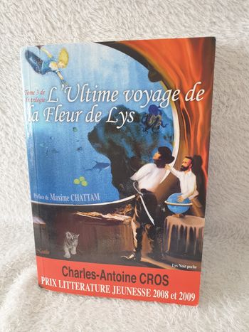 Livre L'ultime voyage de la Fleur de Lys neuf