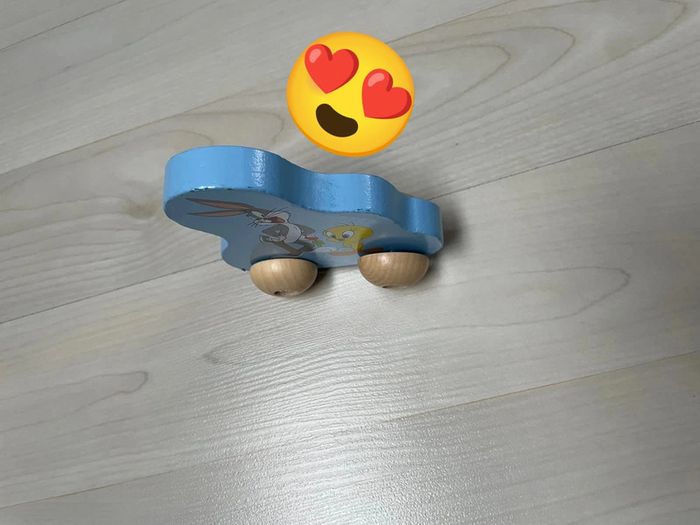 Jouet en bois roulant - photo numéro 3