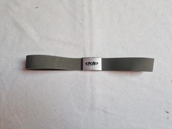 Ceinture kaki DDP garçon ajustable 84cm