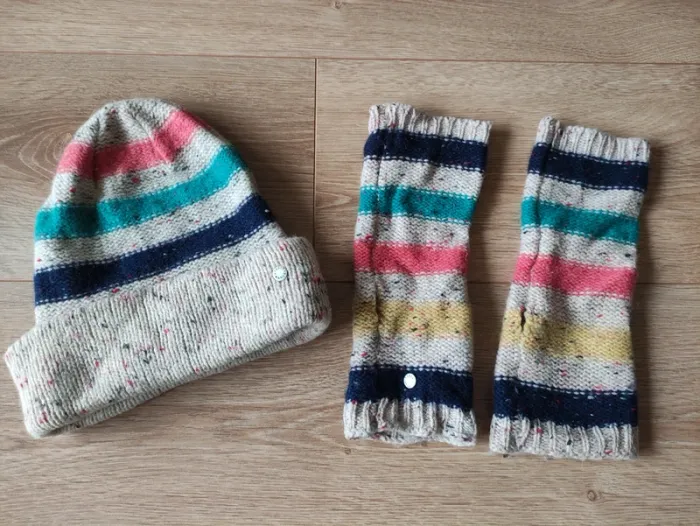 Ensemble Bonnet et mitaines little Marcel