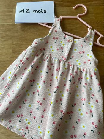 Robe vertbaudet 12 moi