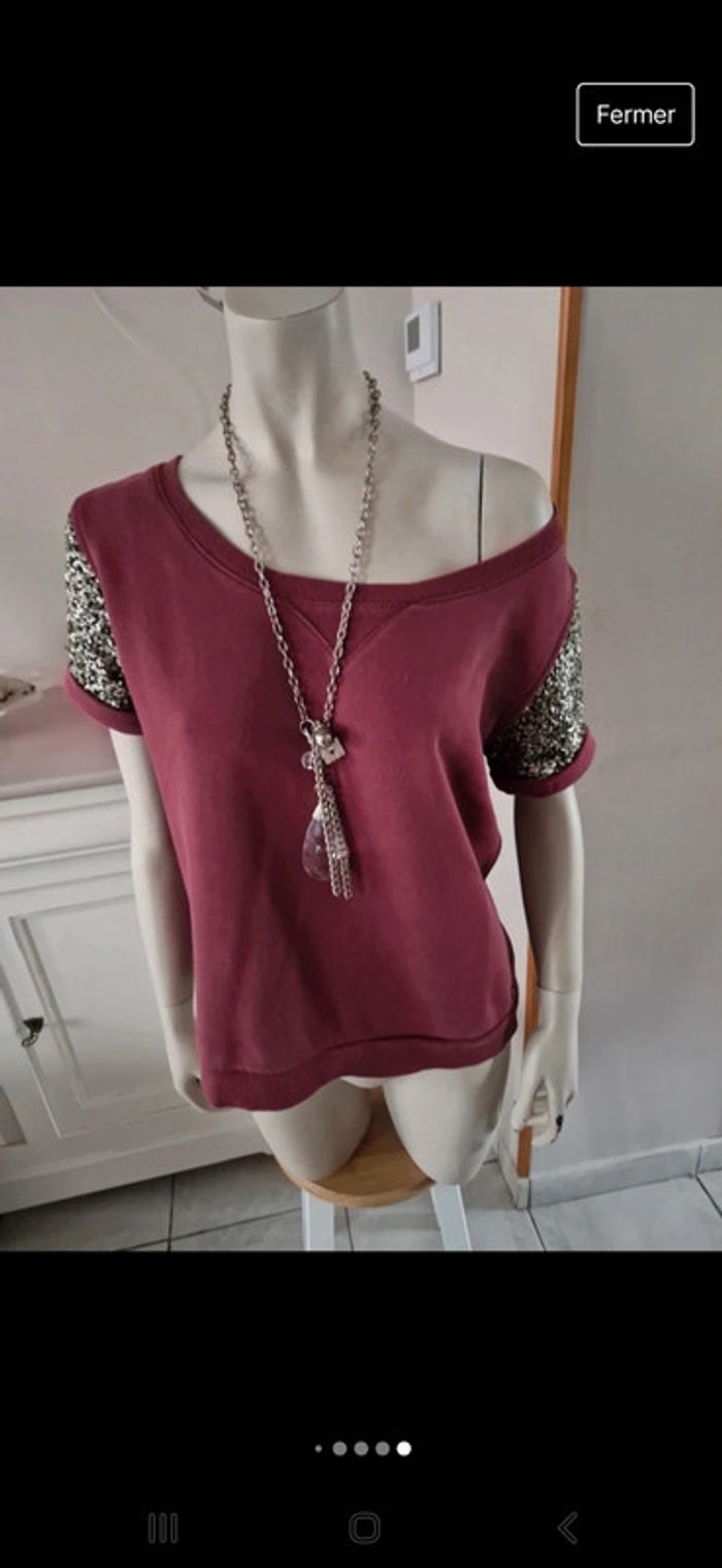 Sweat manches courtes - photo numéro 15