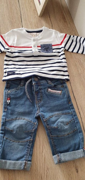 Ensemble bébé 🚼 3 mois