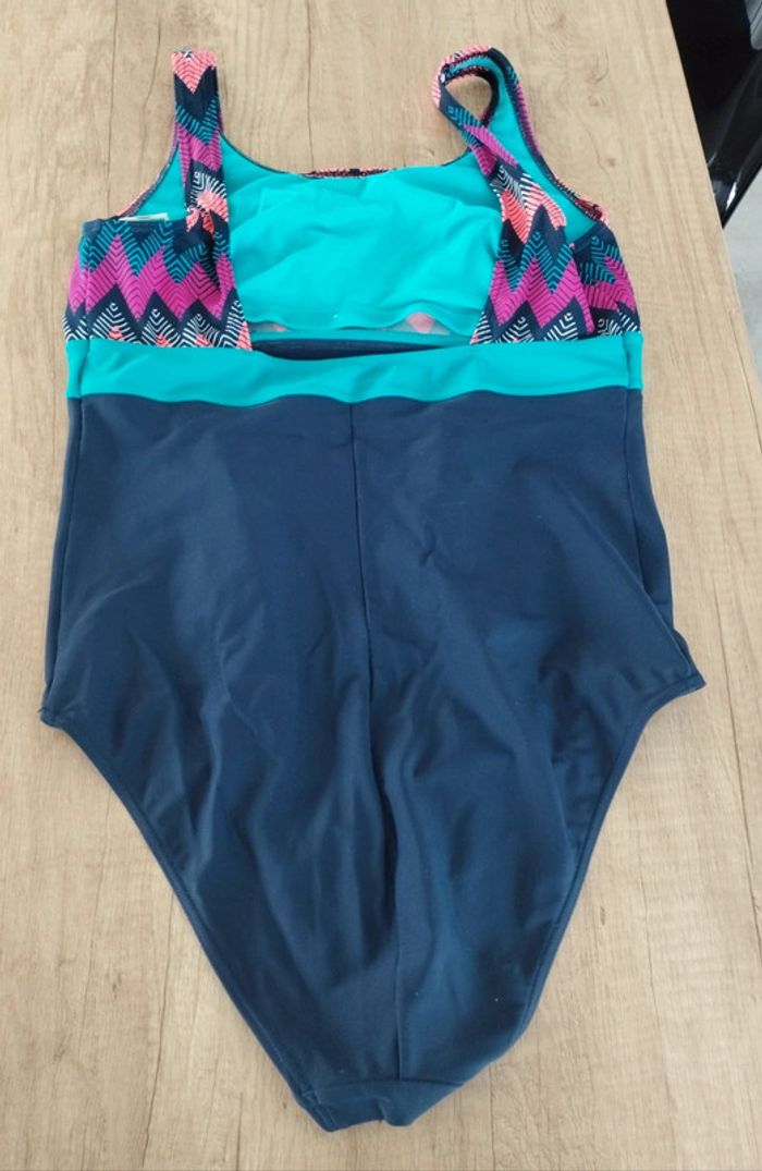 Maillot de bain femme une pièce maternité grossesse taille 42 Decathlon - photo numéro 3