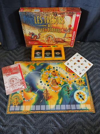 Jeu Les trésors des cités perdues 