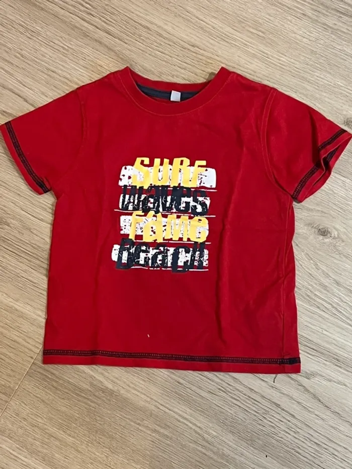 Tee shirt garçon