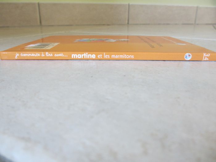 Livre enfant « Je commence à lire avec Martine et les marmitons » Tome 34 - photo numéro 4