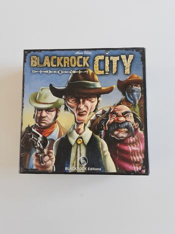 Blackrock city complet blackrock éditions
