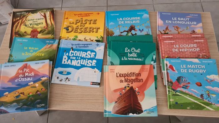 Livres Mcdo (lot sur demande.)