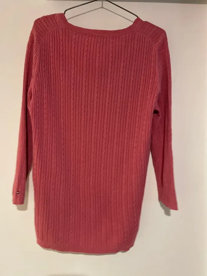 Pull femme Tomy Hilfiger taille L - 40 bon état - photo numéro 2