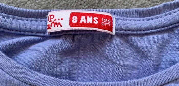T shirt - DPAM  8 ans - photo numéro 3
