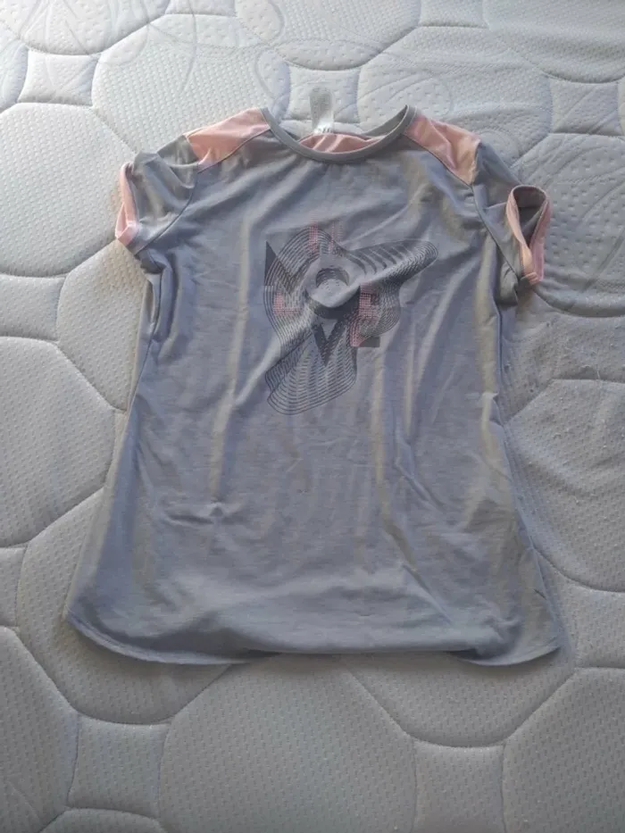 Tee shirt sport Fille Decathlon