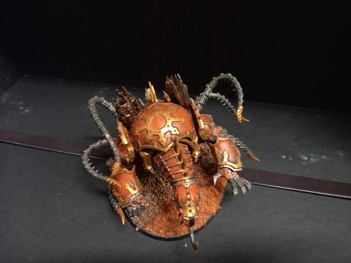 3 ferrocerberus ferrocentaurus chaos space marines well painted warhammer - photo numéro 2