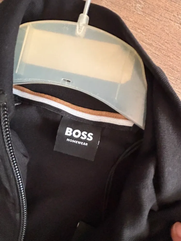 Gilet zippé Hugo boss - photo numéro 2